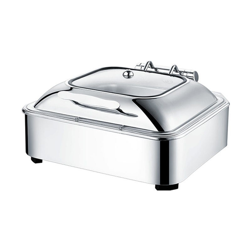 11010 Luxurious Square Chafing Dish