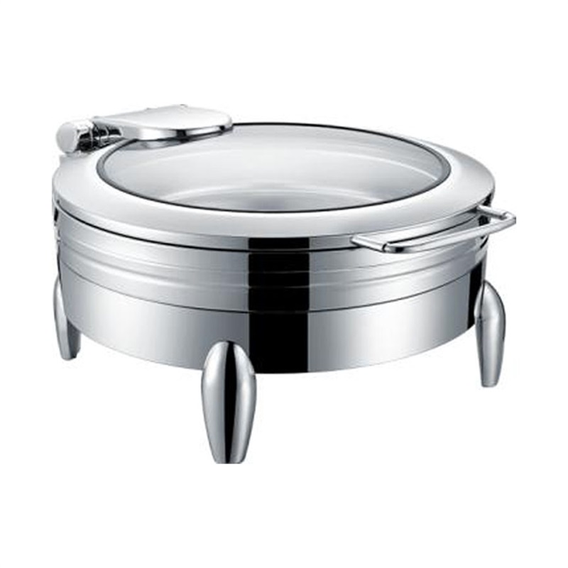 11015 Luxurious Round Chafing Dish