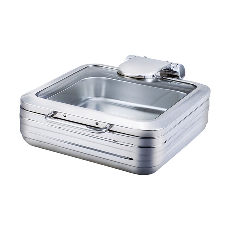 11018 Luxurious Square Chafing Dish