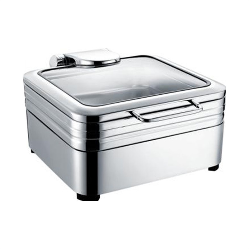 11021 Luxurious Square Chafing Dish