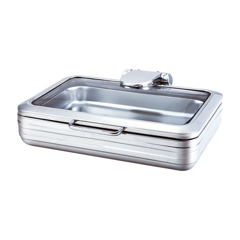 11022 Luxurious Oblong Chafing Dish