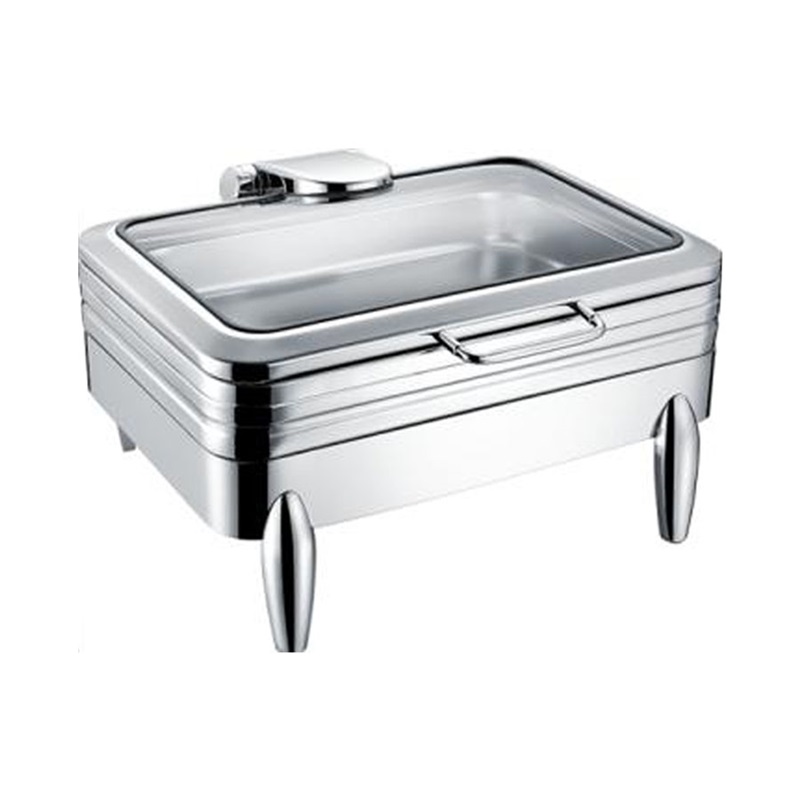 11023 Luxurious Oblong Chafing Dish