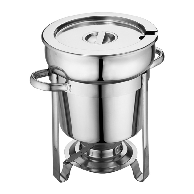 11034 Soup Chafing Dish With Water Barrel