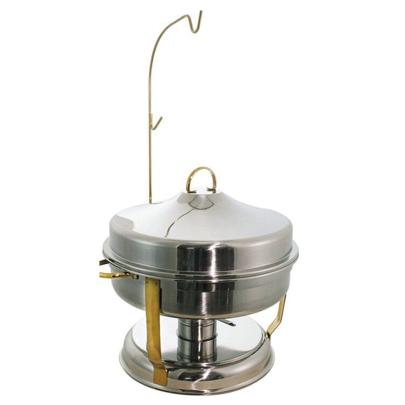 11036 Hanging Cover Chafer With Golden Frame