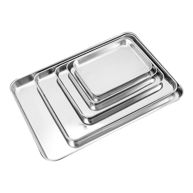 17017 Stainless Steel Serving Tray
