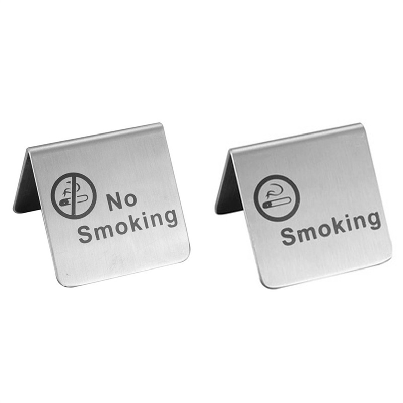 14046 Smoking Table Sign 