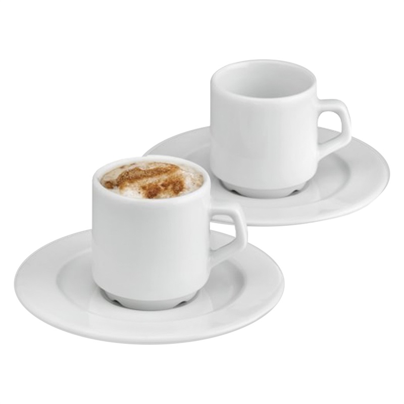 62092 Espresso Coffee Cup And Saucer