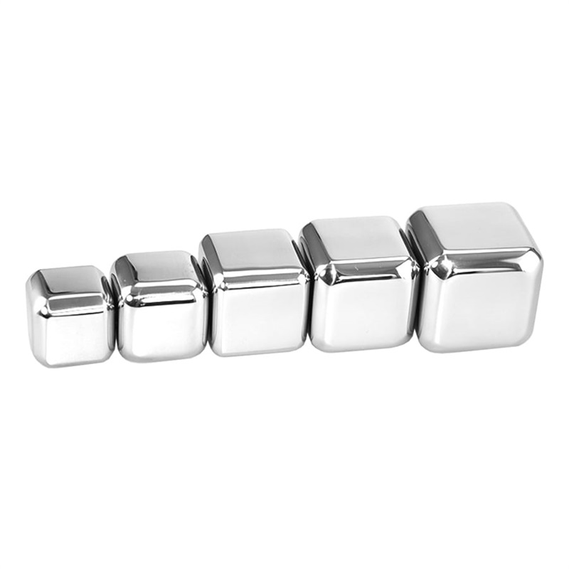 22070 Stainless Steel Ice Cube