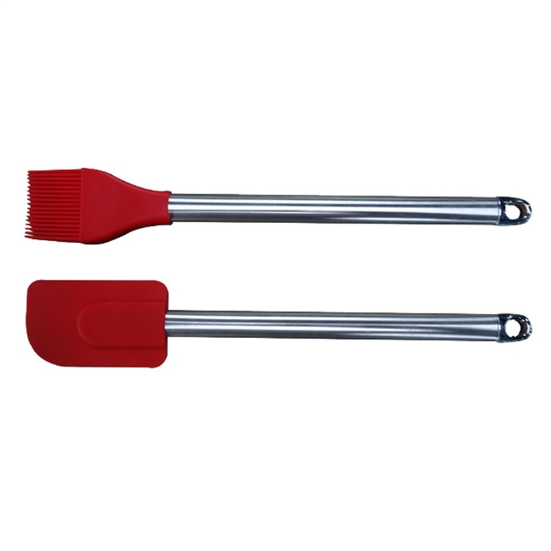 23064 Silicone Spatula And Brush