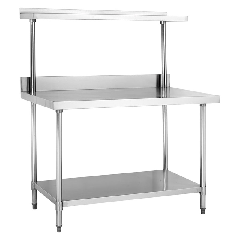 41255 Work Table With One-Layer Extra Shelf