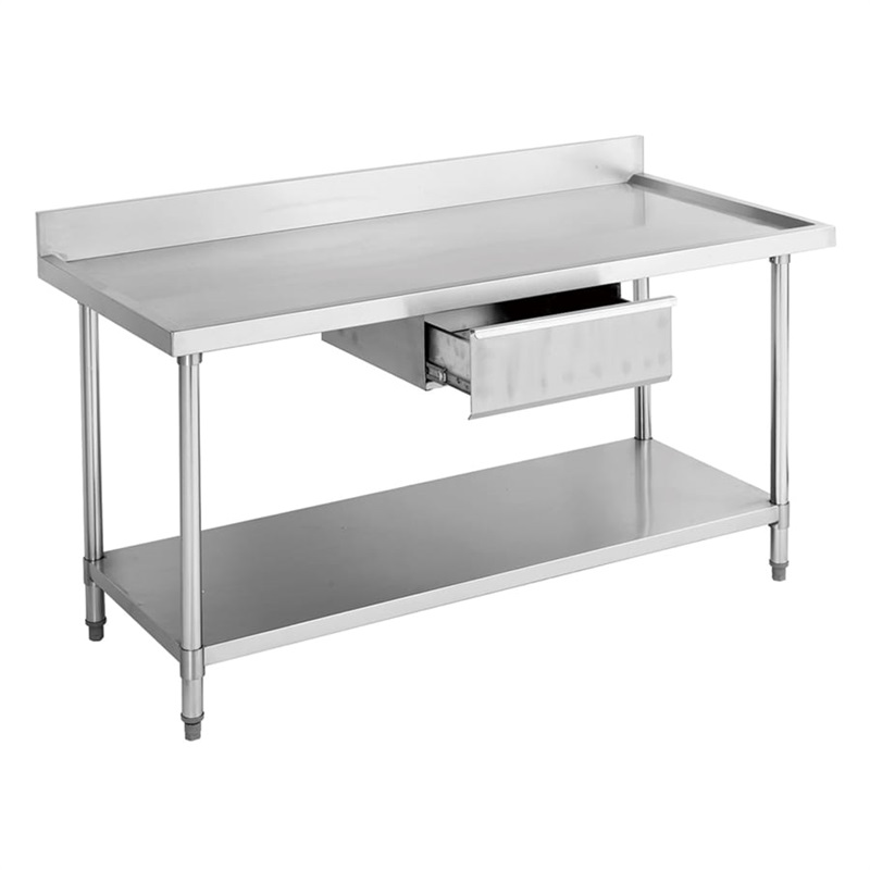 41287 Work Table With One Drawer
