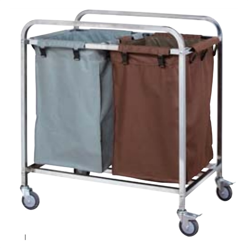 53020 Square Tube Laundry Trolley