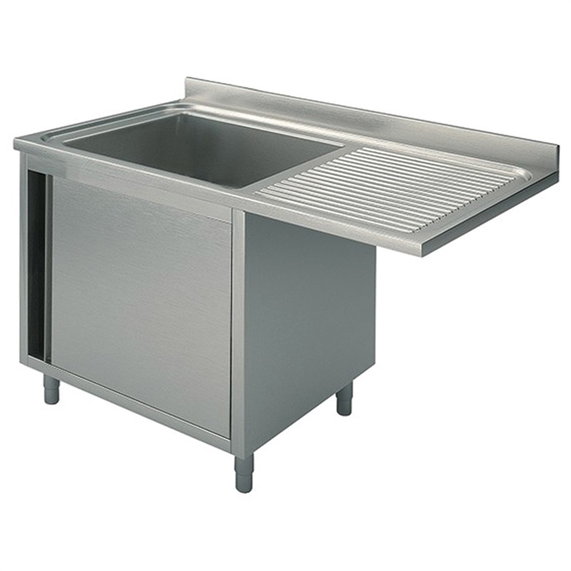 43117 Single sink with workbench